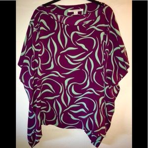 Diane Von Furstenberg HANKY TOP